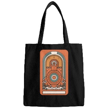Discover Tarot Card Style Design Bags