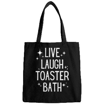 Discover Live Laugh Toaster Bath 1 Bags