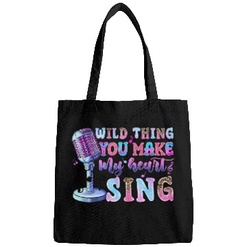 Discover Wild Thing You Make My Heart Sing Bags
