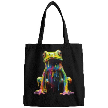 Discover Rainbow Frog Bags