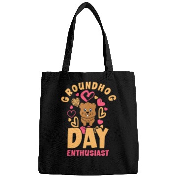 Discover Groundhog Day 2024 Enthusiast February 2nd Bags