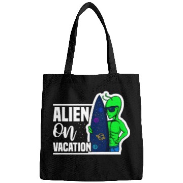 Discover Alien, Aliens, UFO, UAP, Space Unknown Flight Bags