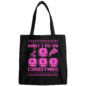 Discover Video Player What I do on Christmas WASD X-Mas Bags