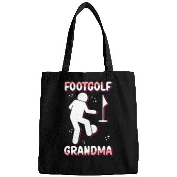 Discover Footgolf Grandma Footgolfer Player Bags