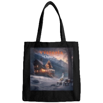 Discover Christmas Ghost Bags
