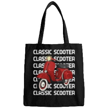 Discover Vespa Classic Scooter Bags