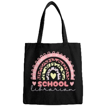 Discover School Librarian Rainbow Bags