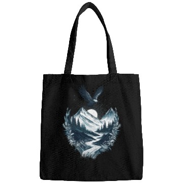 Discover Mountain Silver Eagle Bags