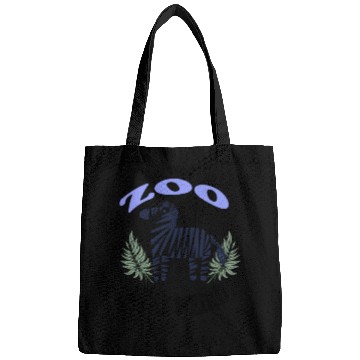 Discover Life is a Zoo Stay Weird Bags