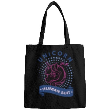 Discover Unicorn in a Human Suit Bags