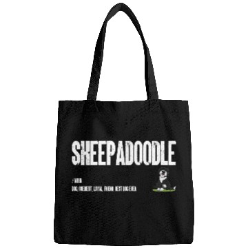 Discover Sheepadoodle Dog Definition, Doodle Dog Noun Bags