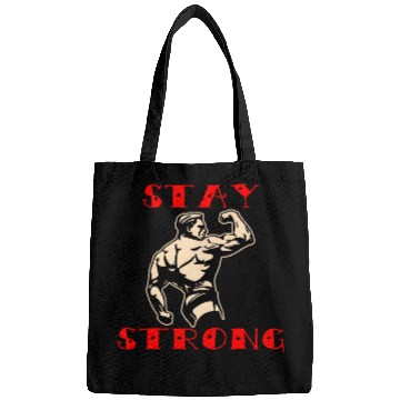 Discover Stay Strong Him Her ©WhiteTigerLLC.Com LIKE US Bags