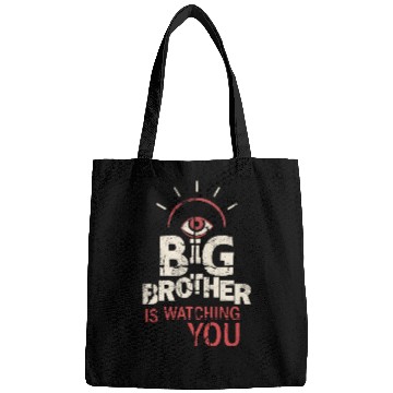 Discover Big Brother is Watching You Bags