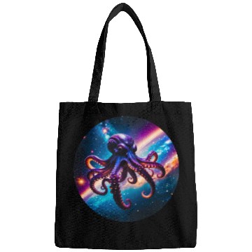 Discover Space Octopus Bags