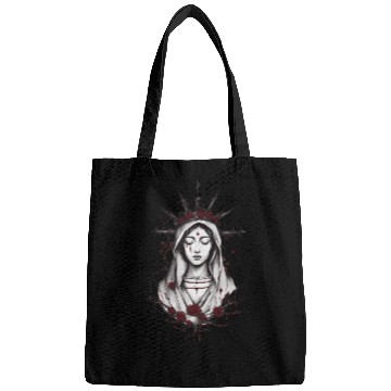 Discover Mary The Blessed Virgin Bags