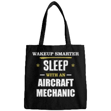 Discover Wakeup Smarter Sleep WIth Aircraft Mechanic Gift Bags