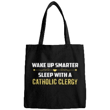 Discover Wake Up Smarter Sleep With A CATHOLIC CLERGY Bags