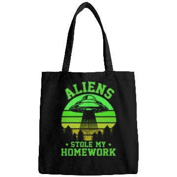 Discover Alien, Aliens, UFO, UAP, Space Unknown Flight Bags