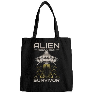 Discover Alien, Aliens, UFO, UAP, Space Unknown Flight Bags