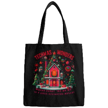 Discover Ho-ho-ho, homes on command! Techmas gifts! Bags