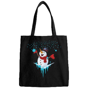 Discover Snowman Bags