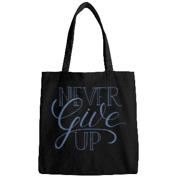 Discover never give up Bags