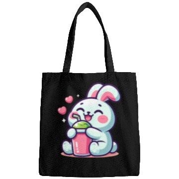 Discover Rabbit Bubble Tea Kawaii Bags