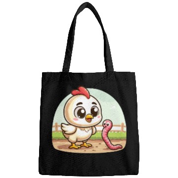 Discover Chicken Worm Farm Farmer Bags