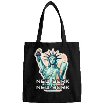 Discover New York - Statue of Liberty Bags