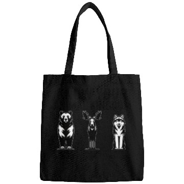 Discover Jungle Bags, Know Your Animal Kingdom Bear Moose