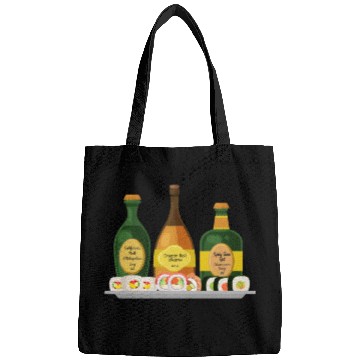 Discover Nurse Bags, Dragon Spicy Tuna California Roll
