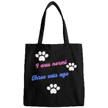 Discover Embrace Feline Evolution: 'Normal Three Cats Ago Bags