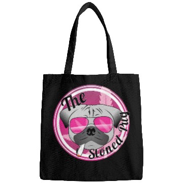 Discover The Stoned Pug Bags