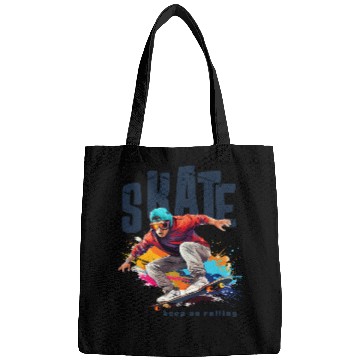 Discover Skate keep on rolling Bags