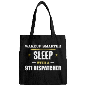 Discover Wakeup Smarter Sleep WIth 911 Dispatcher Gift Bags