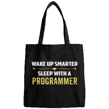 Discover Wake Up Smarter Sleep With A PROGRAMMER Bags