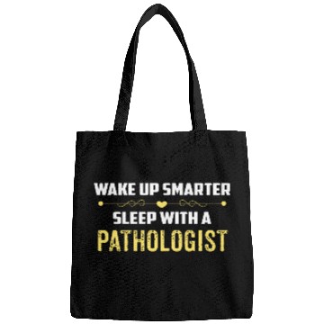 Discover Wake Up Smarter Sleep With A PATHOLOGIST Bags