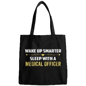 Discover Wake Up Smarter Sleep With A MEDICAL OFFICER Bags