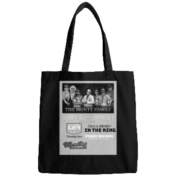 Discover Wrestling Wremembered back Bags