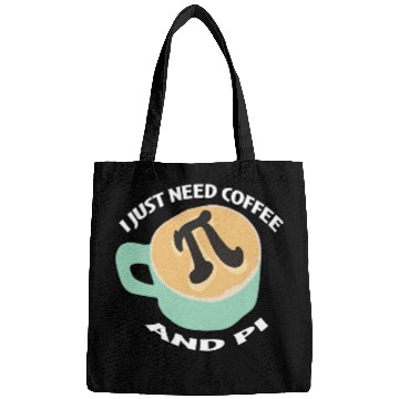 Discover Pi Day Coffee Algebra Geometry Calculus Bags