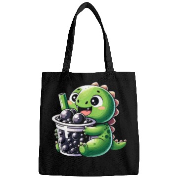 Discover Boba Tea Dragon Kawaii Bags
