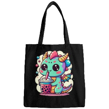 Discover Boba Tea Dragon Kawaii Bags