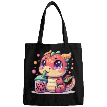 Discover Boba Tea Dragon Kawaii Bags