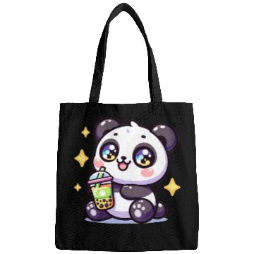 Discover Panda Bubble Tea Boba Kawaii Bags