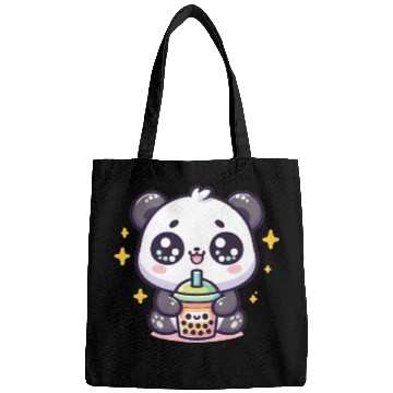 Discover Panda Bubble Tea Boba Kawaii Bags