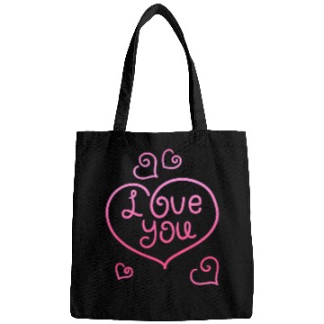 Discover i love you Bags