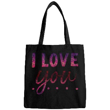 Discover i love you Bags