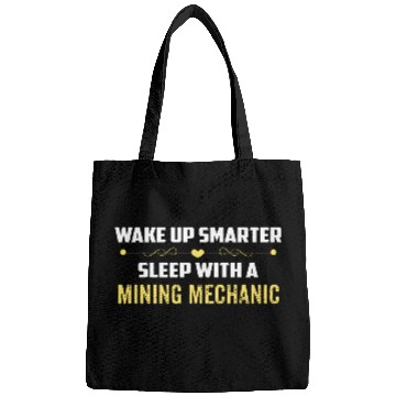 Discover Wake Up Smarter Sleep With A MINING MECHANIC Bags