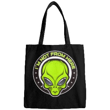 Discover Alien, Aliens, UFO, UAP, Space Unknown Flight Bags