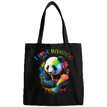 Discover I Love Bamboo Bags
